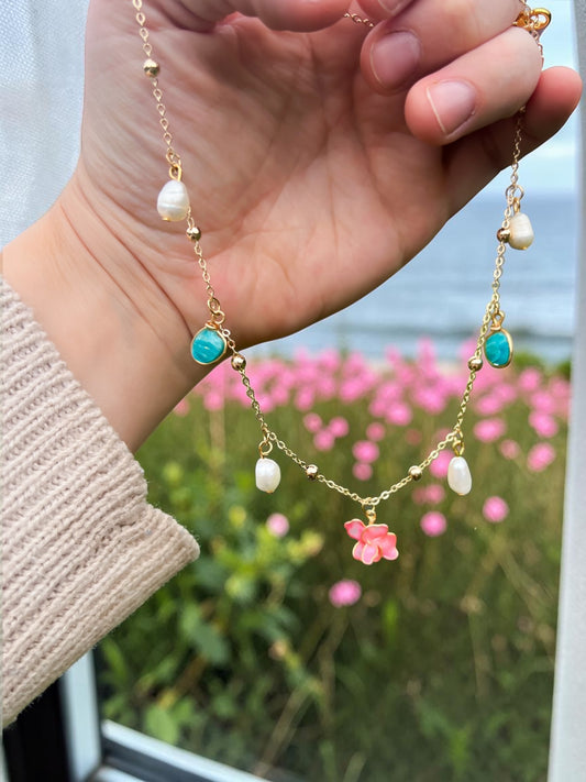Coastal Garden Necklace