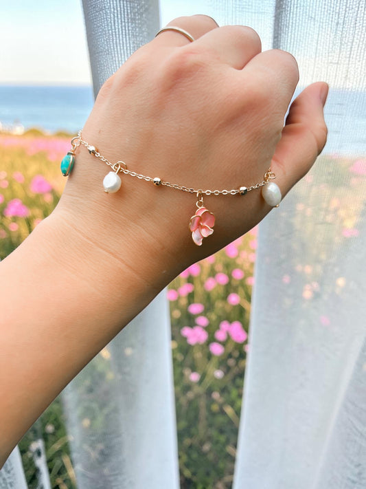 Coastal Garden Bracelet