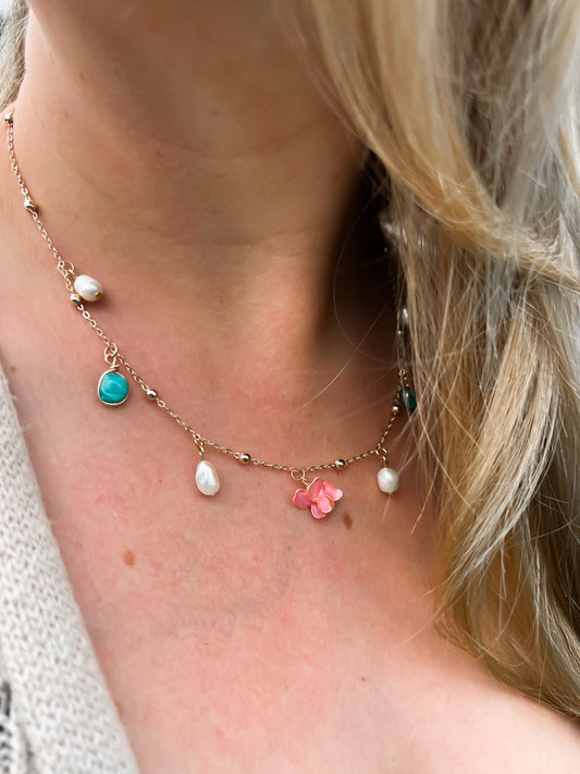Coastal Garden Necklace